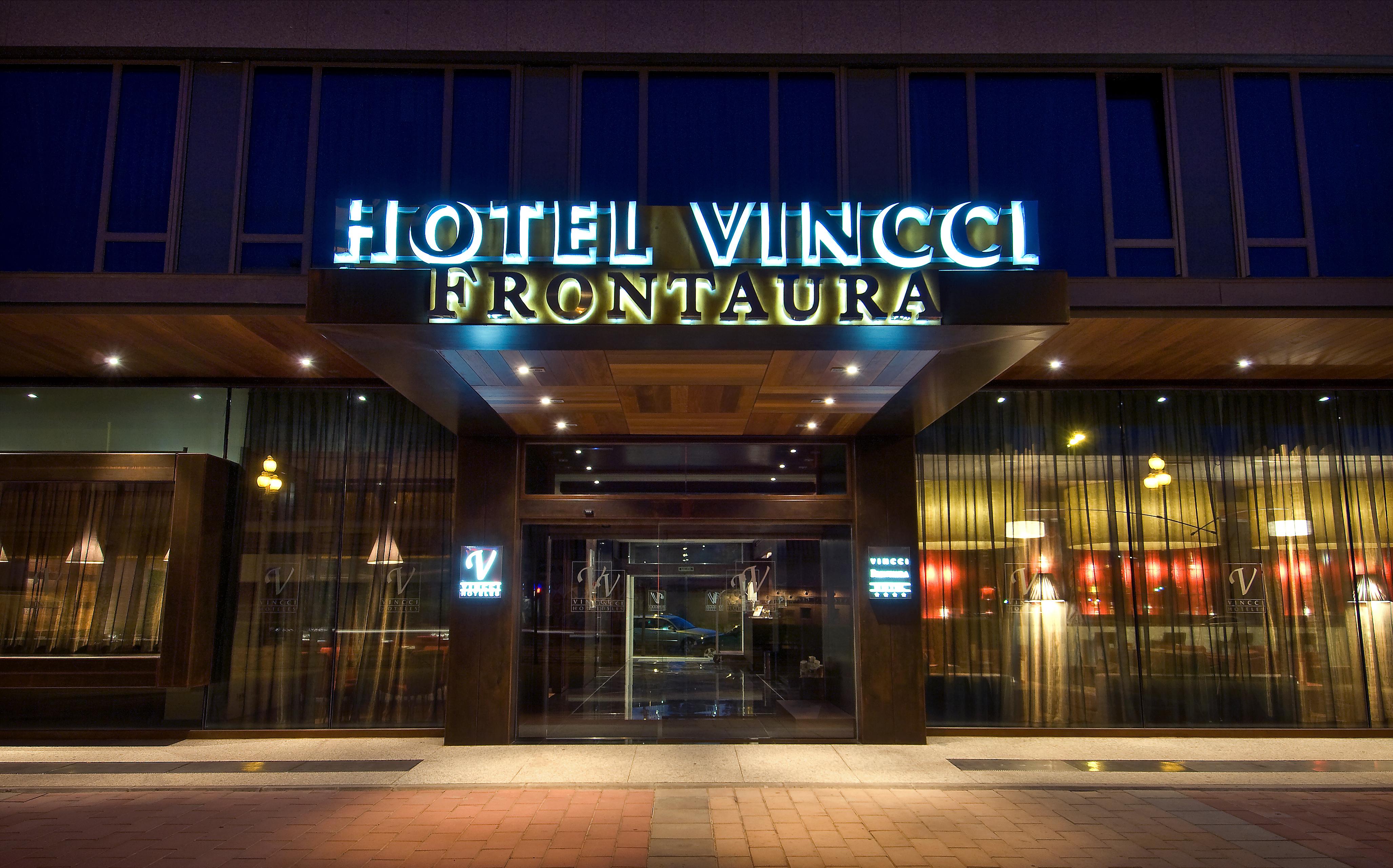 Vincci Frontaura Hotell Valladolid Eksteriør bilde