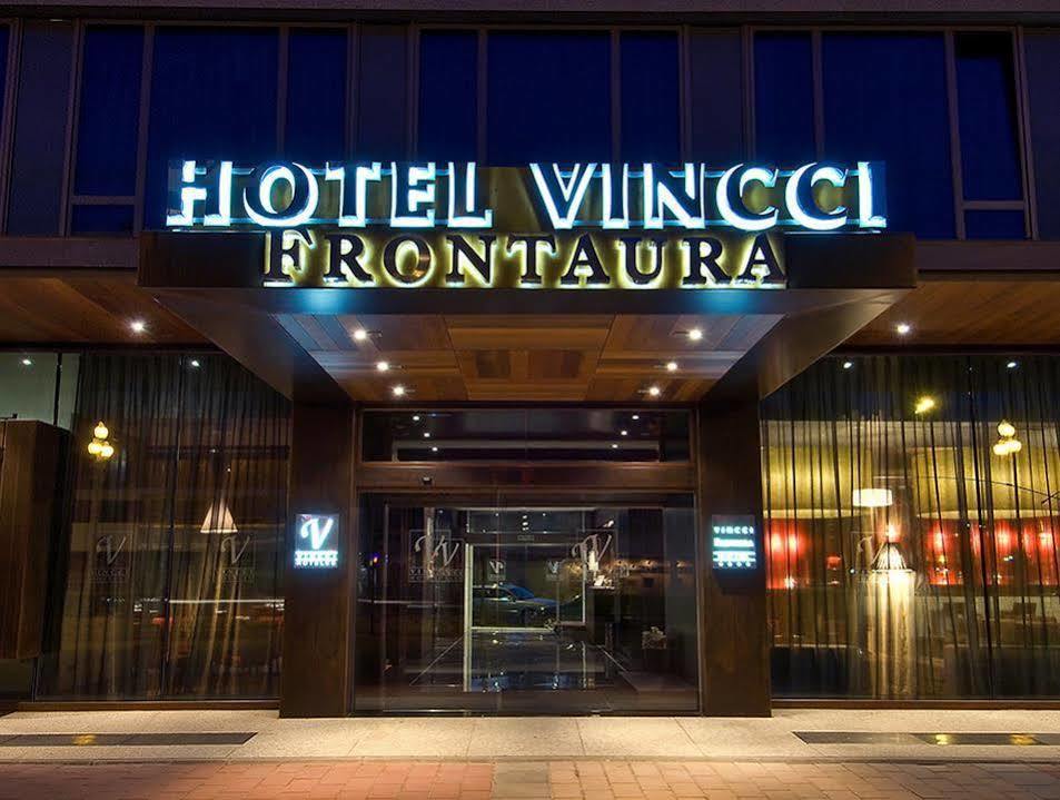 Vincci Frontaura Hotell Valladolid Eksteriør bilde